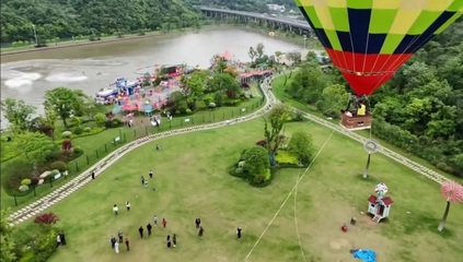 3.5萬人次！東至新添一熱門打卡地！休閑觀光活動引爆旅游熱潮