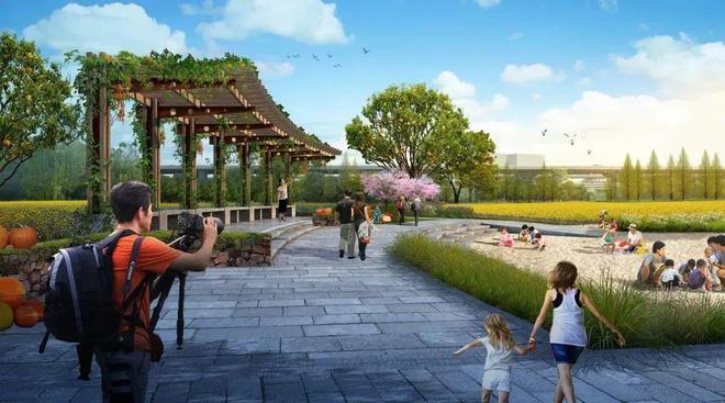 理想思維地產與古海塘遺址文化公園 休閑觀光新地標即將開啟